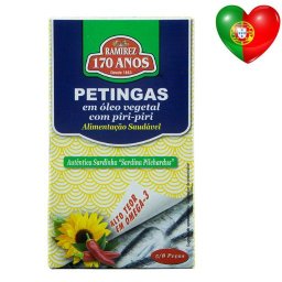 RAMIREZ Conserva sardine portugheze mici picante in ulei 90 gr