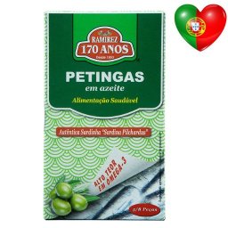RAMIREZ Conserva sardine portugheze mici in ulei de masline 90 gr