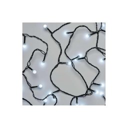 LED Ghirlandă de Crăciun pentru exterior 80xLED/13m IP44 alb rece