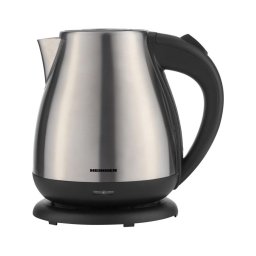 Heinner HEK-17IX - Fierbător electric 1,7 l 2200W/230V crom mat/negru