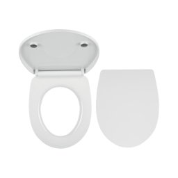 FERRO - Capac WC SoftClose din duroplast, alb
