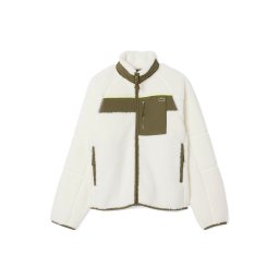 LACOSTE Geacă 3BH5908 a6i flour/olive
