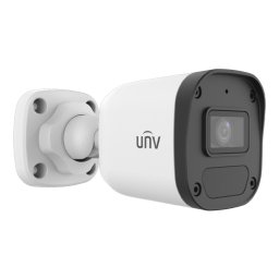 Camera IP 4MP, lentila 2.8mm, Smart IR 30m, Mic, PoE, IP67- UNV IPC2124LB-AF28-ECO