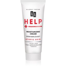 AA Cosmetics Help Atopic Skin cremă hidratantă pentru piele uscata spre atopica fără parfum 50 ml