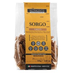 Paste cu faina de sorg bio fara gluten, 250g Nutracentis