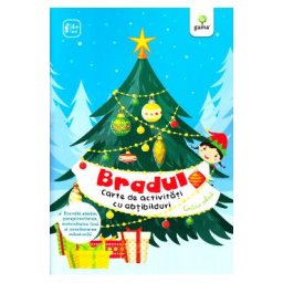 Bradul - Carte de activitati cu abtibilduri