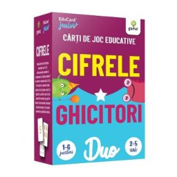 Cifrele. Ghicitori. Carti de joc educative