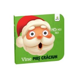 Vine Mos Craciun. Carti cu ochisori