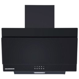 Hota Heinner DCH-350RGBK, inclinata, 60 cm, 276.6 m³/h, 1 motor, 3 viteze, negru