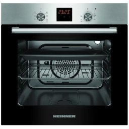 Cuptor electric incorporabil Heinner HBO-S567LDTGC-IX, 56 litri, A, 7 functii, display, inox
