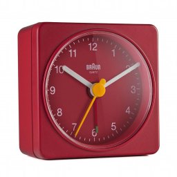 Ceasuri decorative Braun BC 02 R quartz alarm clock red