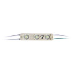 MODUL 3 LED-URI SMD2835 6000K ALB RECE IP67