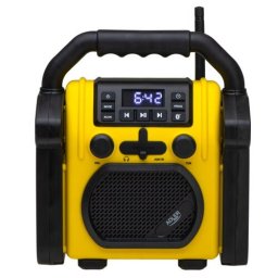 Radio AD 1911 cu Bluetooth Rezistență la praf și apă, Funcție ceas, Carcasă robustă