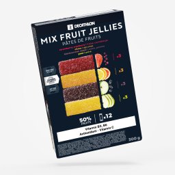 Pastă Energizantă Fructe Mix 12x25G
