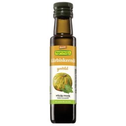 Ulei bio din seminte de dovleac 100ml Rapunzel