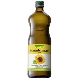 Ulei bio de floarea soarelui virgin 1l 1L Rapunzel