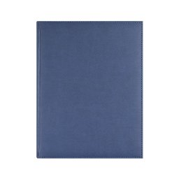 Agenda datata saptamanal A4 Lux Ego, hartie offset alba, coperta albastru petrol
