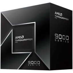 AMD CPU Desktop Ryzen Threadripper PRO 9955WX (16C/32T,4.5GHz/5.4GHz,80MB,350W,sTR5) box