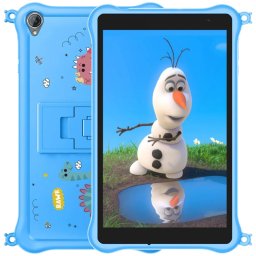 Blackview MEGA 8 LTE 13inch FHD+IPS 1200x1920 90Hz 12GB+256GB Unisoc T620 Octa-core 2.2GHz Cam Front 13MP Rear 50MP 11000mAh NO Charging Netflix HD TUV Rheiland AI Android 15 Lagoon Green