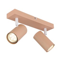 Spot Globo 57911-2P ROBBY 2xGU10/25W/230V portocaliu
