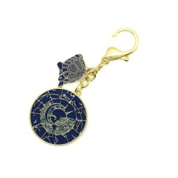Breloc Feng Shui Amuleta constelatiei cu testoasa neagra