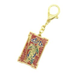 Breloc Feng Shui Amuleta de protectie impotriva tradarii cu Kuan Kung