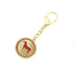 Breloc Feng Shui Amuleta Flori de piersic - Cal
