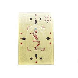 Card Feng Shui din metal Zeița Kurukulle a iubirii