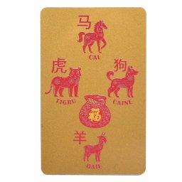 Card Feng Shui Crucea de Pamant pentru zodia Cal
