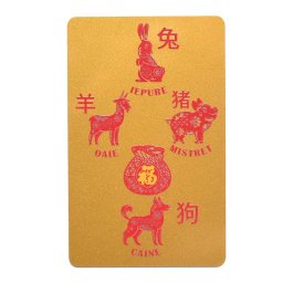 Card Feng Shui Crucea de Pamant pentru zodia Iepure