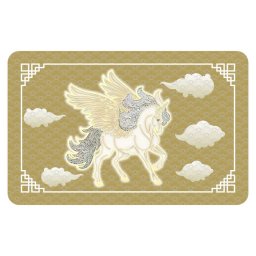 Card Feng Shui din plastic Unicornul Celest