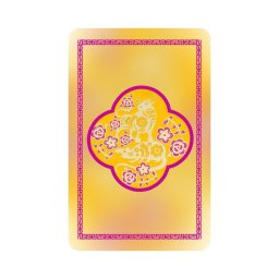 Card Feng Shui din plastic prietenii secreti – Bivol si Sobolan