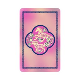 Card Feng Shui din plastic prietenii secreti – Cal si Oaie