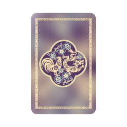 Card Feng Shui din plastic prietenii secreti – Dragon si Cocos