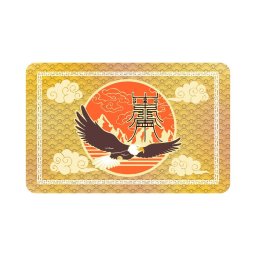 Card Feng Shui din plastic amuleta invataturii