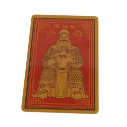 Card Feng Shui din plastic Tai Sui pentru protectie, v3