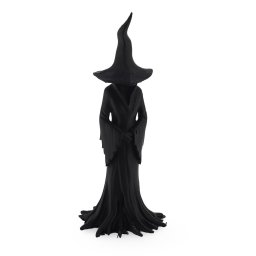 Decoratiune din PLA premium, vrajitoare - neagra