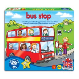 Joc Educativ Autobuzul Bus Stop
