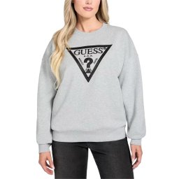 GUESS Futer Ls Triangle Glitter W5BQ11KC8I1 lmgy light melange grey m