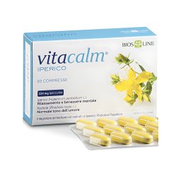 VitaCalm cu sunatoare 30 tablete Bios Line