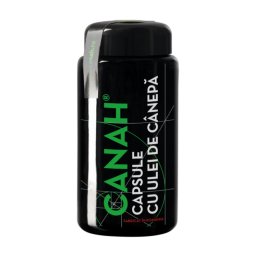 Capsule cu ulei de canepa 90 de capsule Canah