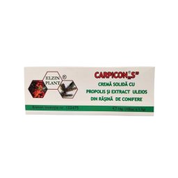 Carpicon S cu propolis supozitoare 1,5g 10 blistere Elzin Plant