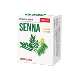 Senna 30 capsule Parapharm