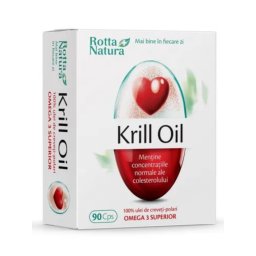 Krill Oil 500 mg 90 capsule Rotta Natura