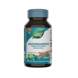 Ashwagandha SE 500mg 60 capsule Nature's Way