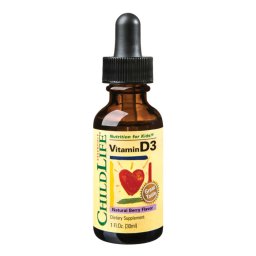 Vitamin D3 500UI 30ml Childlife Essentials
