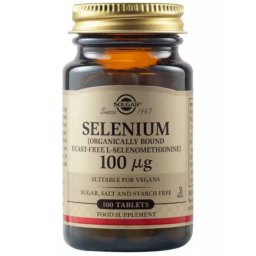 Seleniu fara drojdie 100mcg 100 comprimate Solgar