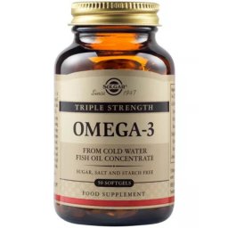 Omega 3 (putere tripla) 950mg 50 capsule Solgar