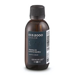 Vitamina D3 vegan 2000 UI 50ml Principium Bios Line