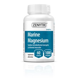 Magneziu marin 1000mg 60 capsule Zenyth